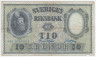 Банкнота. Швеция. 10 крон 1955 год. Тип 43c(10).