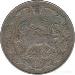 Монета. Иран. 100 динаров 1914 (1332) год.