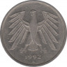 Монета. ФРГ. 5 марок 1992 год. Монетный двор - Берлин (А). ав.