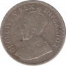 Монета. Южно-Африканская республика (ЮАР). 1 шиллинг 1929 год. рев.