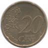 Монета. Германия. 20 центов 2006 год. (J).