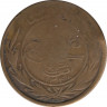Монета. Афганистан. 20 пул 1929 (1348) год. ав.