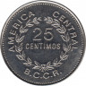Монета. Коста-Рика. 25 сентимо 1980 год. рев.