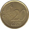 Монета. Испания. 20 центов 1999 год. рев.