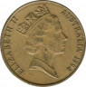 Монета. Австралия. 2 доллара 1994 год.