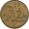 Монета. Австралия. 2 доллара 1994 год.