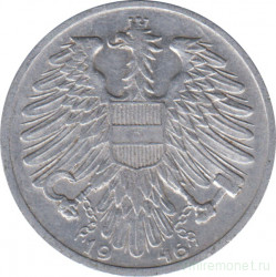 Монета. Австрия. 1 шиллинг 1946 год.
