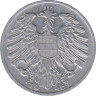 Монета. Австрия. 1 шиллинг 1946 год. ав.