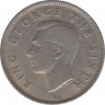 Монета. Новая Зеландия. 2 шиллинга (флорин) 1950 год. рев.