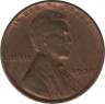 Монета. США. 1 цент 1939 год. рев.
