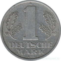 Монета. ГДР. 1 марка 1956 год.