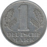 Монета. ГДР. 1 марка 1956 год. ав.