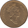 Монета. Канада. 1 доллар 1995 год. рев.