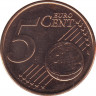 Монета. Сан-Марино. 5 центов 2005 год. рев.
