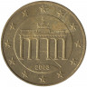 Монета. Германия. 10 центов 2003 год. (J).