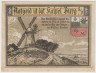 Бона. Нотгельд. Германия. Замок Дитмаршен. 50 пфеннигов 1916 год. Вариант 208.1.а.1. ав.