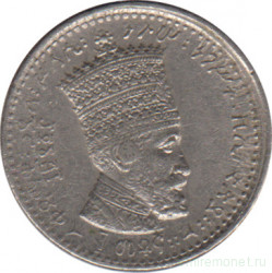 Монета. Эфиопия. 10 матон 1931 год.