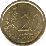 Монета. Сан-Марино. 20 центов 2010 год. рев.