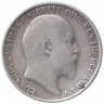 Монета. Великобритания. 6 пенсов 1910 год. 