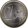 Монета. Сан-Марино. 1 евро 2019 год. рев.