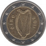 Монета. Ирландия. 2 евро 2011 год. ав.