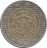 Монета. Грузия. 2 лари 2006 год. рев
