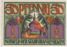 Бона. Нотгельд. Германия. Город Ораниенбаум. 50 пфеннигов 1922 год. 1024.1.2.2. рев.