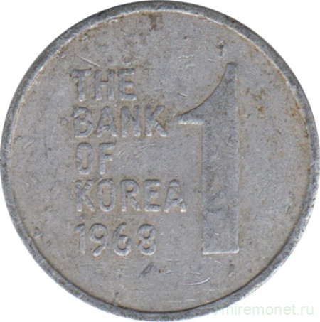 1 рубль это сколько вон. 1 Вона монета. Монеты Кореи старые. Корейские монеты 2008 года. 1 Вона в рублях.
