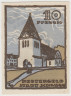 Бона. Нотгельд. Германия. Город Шваан. 10 пфеннигов 1922 год. Вариант 1203.2.1. ав.
