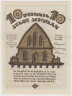 Бона. Нотгельд. Германия. Город Шваан. 10 пфеннигов 1922 год. Вариант 1203.2.1. рев.