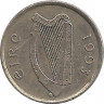 Реверс. Монета. Ирландия. 5 пенсов 1993 год.