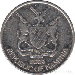 Монета. Намибия. 5 центов 2009 год.