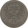 Монета. Португалия. 1 эскудо 1945 год. рев.