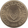 Монета. Кипр. 5 центов 1998 год. ав.