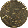 Монета. Бельгия. 50 центов 2008 год. рев.