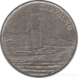 Монета. Кабо-Верде. 10 эскудо 1994 год. Карвальё.
