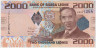 Банкнота. Сьерра-Леоне. 2000 леоне 2021 год. Тип 31. ав.