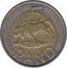 Монета. Южно-Африканская республика (ЮАР). 5 рандов 2013 год. рев.