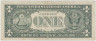 Банкнота. США. 1 доллар 1993 год. Серия L. Тип 490а. Банкнота. США. 1 доллар 1993 год. Серия L. Тип 490а.