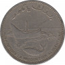 Монета. Коморские острова. 100 франков 2003 год. ав.