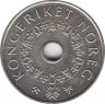 Монета. Норвегия. 5 крон 1999 год. рев.