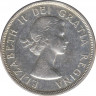 Монета. Канада. 1 доллар 1956 год. рев.