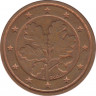 Монета. Германия. 2 цента 2008 год. (A). ав.