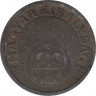 Монета. Венгрия. 10 филлеров 1942 год ав.