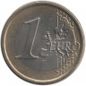 Монета. Италия. 1 евро 2011 год. 