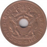 Монета. Родезия и Ньясалэнд. 1 пенни 1958 год. рев.