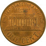 Монета. США. 1 цент 1988 год. Монетный двор D. рев