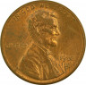 Монета. США. 1 цент 1988 год. Монетный двор D. ав