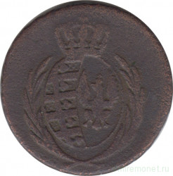 Монета. Польша. Варшавское Герцогство. 3 гроша 1811 год. (IS).