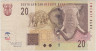Банкнота. Южно-Африканская республика (ЮАР). 20 рандов 2005 год. Тип 129а. ав.